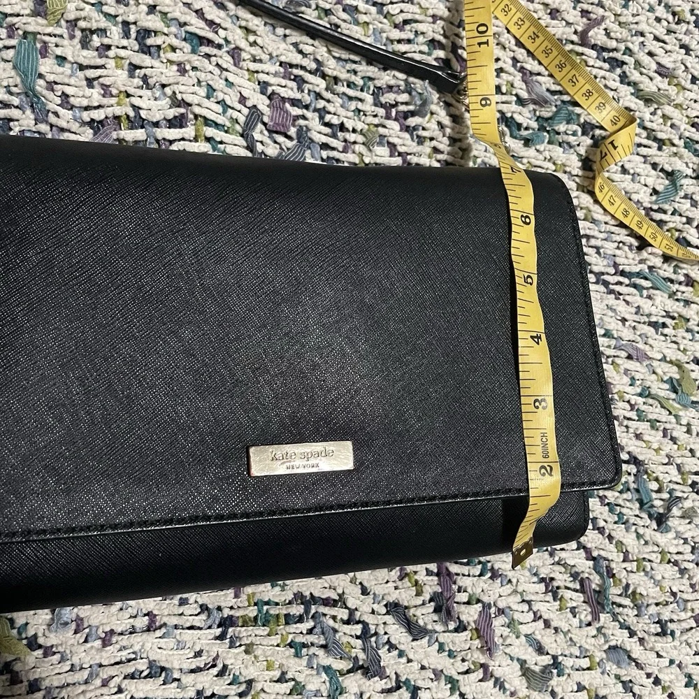 Kate Spade Black Alek Crossbody Charlotte Street‎ Tilden Place Leather satchel